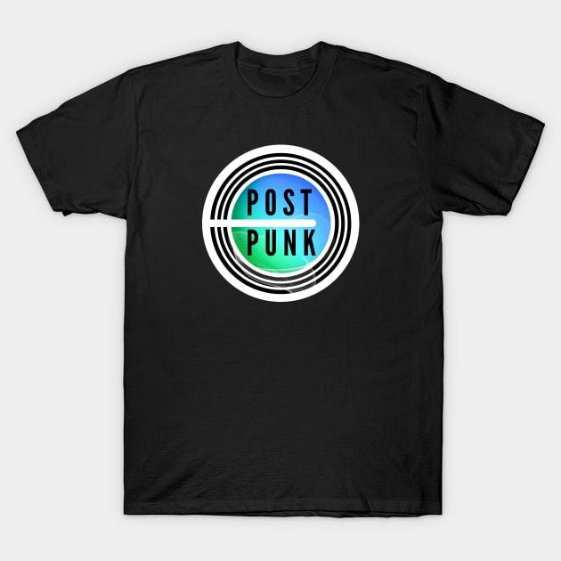 POST PUNK T-Shirt by EmoteYourself